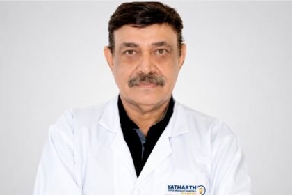 Yatharth Hospital,heart stopped for 8 minutes, Yatharth Hospital miracle revival, elderly cardiac arrest survival, Dr Anil Gomber Yatharth, emergency medical news Delhi