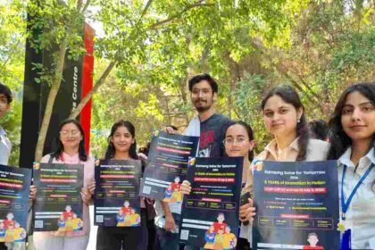 Samsung Solve for Tomorrow, Himachal Pradesh students, Design Thinking Workshop, Samsung India innovation, student innovation program, Shoolini University, youth entrepreneurship, technology solutions, AI innovation, community wellbeing