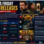 Friday OTT releases June 19 2026, Sugar Season 2, Save The Tigers Season 3, Netflix new releases, Apple TV new shows, JioHotstar releases, OTT movies today