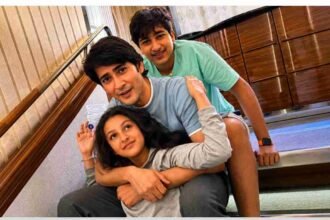 Indian celebrity dads, Shah Rukh Khan fatherhood, Virat Kohli dad, Mahesh Babu family, Bollywood fathers, iconic Indian dads, celebrity parenting