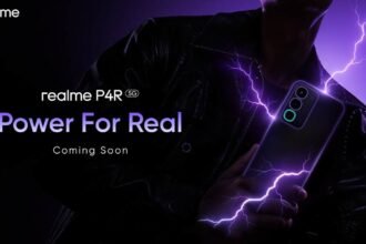 Realme P4R 5G, Realme P4R price leak, Realme P4R specifications, Realme P4R launch date, 8000mAh battery phone, Realme 5G smartphone, Realme P series, 144Hz display phone, Realme P4R India launch, Realme smartphone leaks, Realme P4R storage, Realme P4R camera features