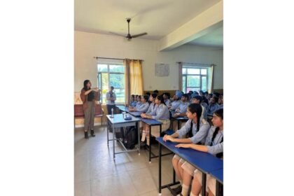 Hoshiarpur e-waste drive, Manveen Singh, Beyond the I Foundation, World Environment Day, electronic waste collection, e-waste recycling India, environmental awareness, Hoshiarpur news