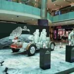 Ambience Mall Gurugram, OMEGA Lunar Exploration, OMEGA Speedmaster, Moonwatch exhibit, Gurugram events, luxury retail India