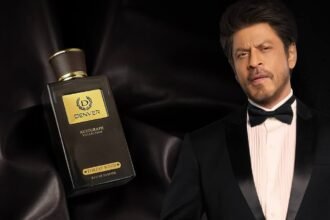 DENVER Forest Wood, SRK Autograph Collection, Shah Rukh Khan perfume, long-lasting perfume for men, fresh woody fragrance, premium men's grooming India, versatile men's scent, everyday luxury perfume