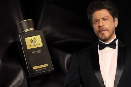 DENVER Forest Wood, SRK Autograph Collection, Shah Rukh Khan perfume, long-lasting perfume for men, fresh woody fragrance, premium men's grooming India, versatile men's scent, everyday luxury perfume