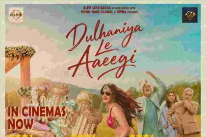 Dulhaniya Le Aaeegi box office collection, Akashaditya Lama movie box office, Dulhaniya Le Aaeegi Sunday collection, Khushalii Kumar new movie, Dulhaniya Le Aaeegi 1900 percent growth, Bollywood sleeper hit 2026, Dulhaniya Le Aaeegi reviews and box office,