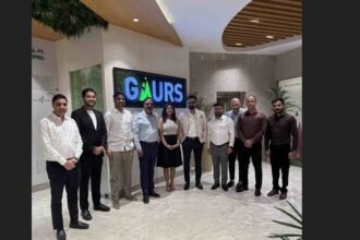 GROHE, Gaurs Group, luxury homes Delhi NCR, premium bathroom solutions, GROHE SPA, real estate partnership, luxury real estate India, LIXIL India, residential development, luxury living