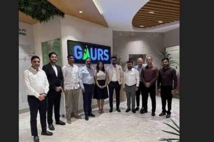 GROHE, Gaurs Group, luxury homes Delhi NCR, premium bathroom solutions, GROHE SPA, real estate partnership, luxury real estate India, LIXIL India, residential development, luxury living