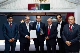 AAGHAAZ single malt, Indian artisan whisky, Global Rising Star Award 2026, UK Parliament House of Lords, Oasis Group Gauravh Malhotra, premium Indian spirits, award-winning Indian whisky