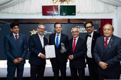AAGHAAZ single malt, Indian artisan whisky, Global Rising Star Award 2026, UK Parliament House of Lords, Oasis Group Gauravh Malhotra, premium Indian spirits, award-winning Indian whisky