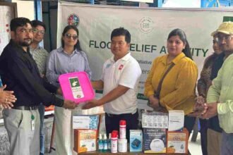 Indus Towers news, flash flood relief, Arunachal Pradesh floods, disaster relief, corporate social responsibility, Indus Towers CSR