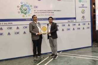 KLEF award, CII National Energy Efficiency Competition 2026, KL University renewable energy, Confederation of Indian Industry awards, green campus awards India