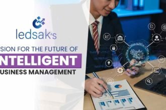 LEDSAK, intelligent business management, AI in business, workflow automation, cloud business solutions