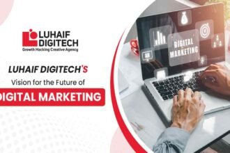 Luhaif Digitech, Future of digital marketing, Digital marketing India, AI in digital marketing, Business growth strategies, Performance marketing, Digital transformation, Luhaif Digitech Agency, Customer-first marketing,