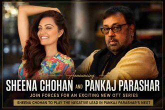 Sheena Chohan, Pankaj Parashar, OTT series, negative lead, espionage series, Jatasya Maranam Dhruvam, Indian web series, ChaalBaaz director, Bollywood news