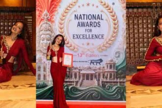 Sheena Chohan, National Awards for Excellence 2026, Best Actress Award 2026, Sant Tukaram movie, Avali Jijabai role, Sheena Chohan Bollywood debut, Indian cinema awards, Bollywood news, Sant Tukaram anniversary