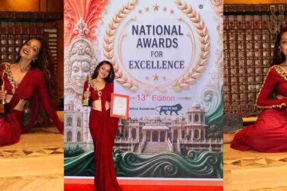 Sheena Chohan, National Awards for Excellence 2026, Best Actress Award 2026, Sant Tukaram movie, Avali Jijabai role, Sheena Chohan Bollywood debut, Indian cinema awards, Bollywood news, Sant Tukaram anniversary