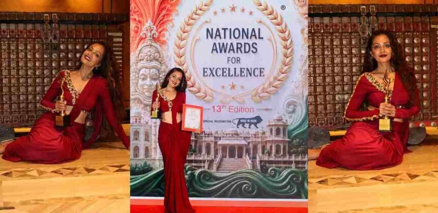 Sheena Chohan, National Awards for Excellence 2026, Best Actress Award 2026, Sant Tukaram movie, Avali Jijabai role, Sheena Chohan Bollywood debut, Indian cinema awards, Bollywood news, Sant Tukaram anniversary