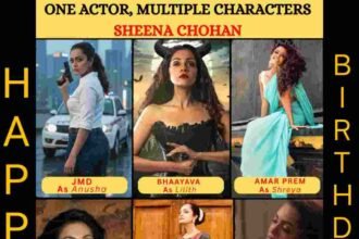 Sheena Chohan, Sheena Chohan birthday, upcoming Bollywood movies, Pan-India actress, Jatasya Maranam Dhruvam, Bhaayava web series, Nomad movie, Sheena Chohan OTT releases, Indian cinema, Arjunain Allirani
