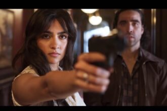 Rukmini Vasanth, Mellisa Toxic, Toxic A Fairytale for Grown-Ups, Yash Toxic movie, Rukmini Vasanth fierce look, Ladies & Ladies glimpse, Toxic fan reactions