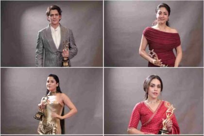 Iconic Gold Streaming Awards 2026, OTT awards Mumbai, entertainment excellence, Bollywood celebrities, best web series awards