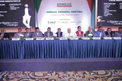 CREDAI NCR, real estate NCR, sustainable construction, Vishal Gupta CREDAI, Nikhil Hawelia, NCR construction challenges, GRAP limits, Viksit Bharat 2047, Joint Development Agreements, IIT Delhi Air Pollution Research