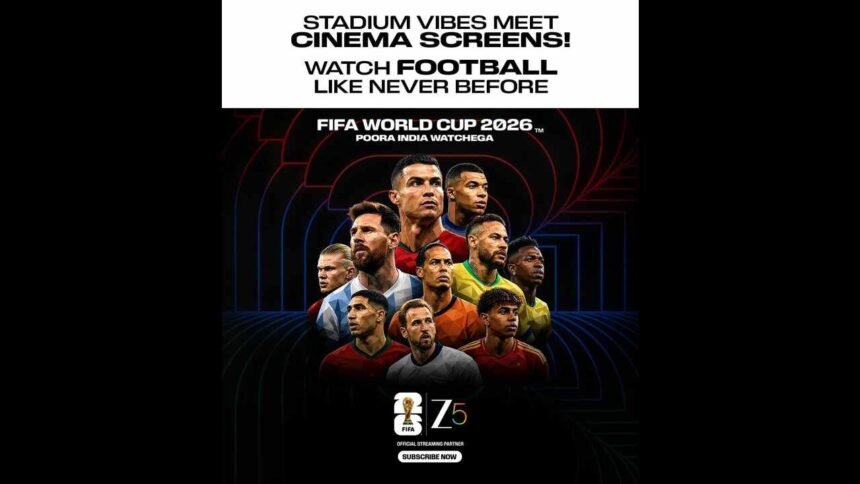 Zee Studios, FIFA World Cup 2026 India, Event cinema movement, Live sports in theatres, Football theatrical screenings, Mukund Galgali, Zee Entertainment Enterprises Ltd, Indian exhibition industry, Alternate content in cinemas