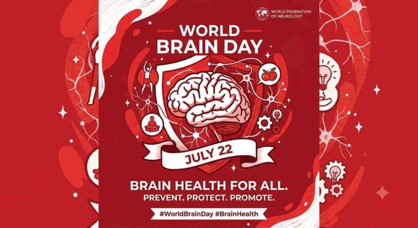 World Brain Day, neurological disorders, brain health, Yatharth Super Speciality Hospital, stroke prevention, early signs of dementia, Dr Saumya H Mittal, Dr Satyan Nanda, neurology experts Noida, brain disease symptoms, cognitive health