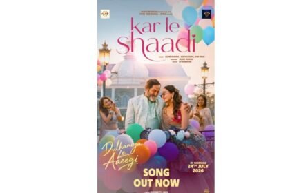 Mahesh Manjrekar daughter song, Khushali Kumar latest movie, Khushali Kumar songs, Mahesh Manjrekar Bollywood, Dulhaniya Le Aaeegi cast