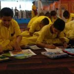 Vrindavan Chandrodaya Mandir events, Vrindavan Heritage Tower cultural fest, Braj inter-school competition, Vedic traditions for students, Cultural education in Vrindavan, Indian heritage festival, Student cultural competitions India, Vrindavan August events, Krishna heritage fest, VCM Samskriti events, Braj Heritage Fest 2026,