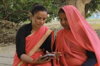 Digital Green India, FarmerChat 2.0, AI farming assistant, agriculture technology India, AgTech, farming advisory app, AI in agriculture, smallholder farmers India, RAG technology in farming, cost-effective agricultural extension