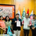 KLH Aziznagar, DSCI, Cybersecurity Centre of Excellence, CCoE Hyderabad, Cybersecurity Education, KL Deemed to be University, Tech Skill Development, Academic MoU, Cyber Security Training