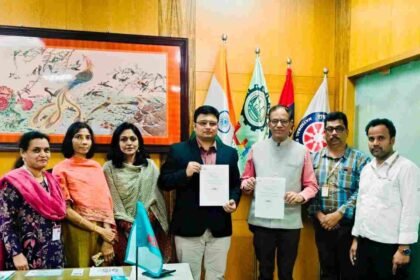 KLH Aziznagar, DSCI, Cybersecurity Centre of Excellence, CCoE Hyderabad, Cybersecurity Education, KL Deemed to be University, Tech Skill Development, Academic MoU, Cyber Security Training