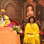 Sudhanshu Ji Maharaj, Dr. Archika Didi, Meditation in Canada, Indian Spiritual Wisdom, Hindu Sabha Temple Brampton, Vishwa Jagriti Mission, Mindfulness