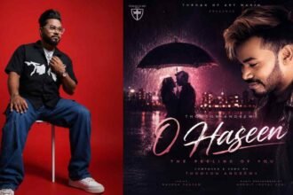Thomson Andrews singer, O Haseen song, Akshay Kumar Haiwan, Bollywood playback singer, Pritam, A.R. Rahman, Cocktail 2 music, Throan of Art Music, new Hindi romantic songs, monsoon music releases