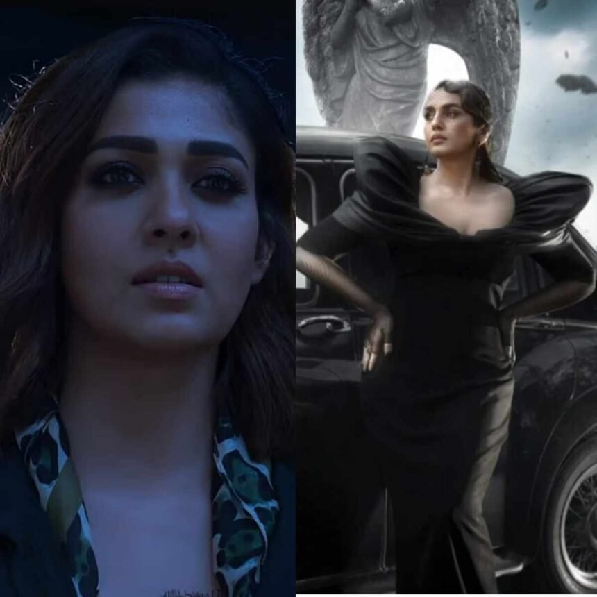 Nayanthara, Huma Qureshi, Toxic movie, Yash, Geetu Mohandas, Toxic trailer launch, Nayanthara and Huma Qureshi friendship