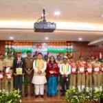 KLH University, 80th Independence Day, KLH Aziznagar, KLH Bachupally, KLH Global Business School, Hyderabad Education News, NCC Cadets, Viksit Bharat, Koneru Lakshman Havish