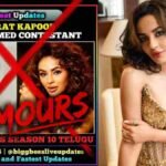 Actress Seerat Kapoor addresses and dismisses rumours regarding her entry into Bigg Boss Telugu 10.