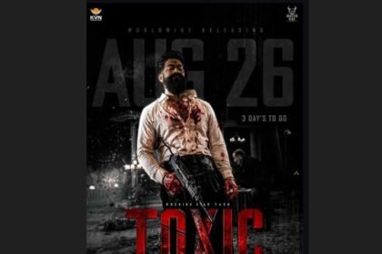 Yash, Toxic, Toxic movie, Toxic A Fairy Tale for Grown-Ups, Yash Toxic, Toxic release date, Toxic spoilers, Yash fans, Yash Instagram, Toxic movie release, Geetu Mohandas, Kiara Advani, Nayanthara, Tara Sutaria, Huma Qureshi, Rukmini Vasanth, KGF Chapter 2, South Indian cinema, Indian cinema, movie spoilers