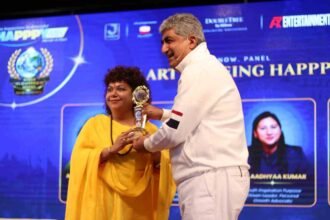 Dr Archika Didi, World Happiness Summit 2026, Bengaluru Events, Mental Wellness, Inner Peace, HAPPPY AiR Summit, New Horizon College of Engineering, Shanti Khushi Tripti, Emotional Well-being, Mindful Living, Spiritual Guru India