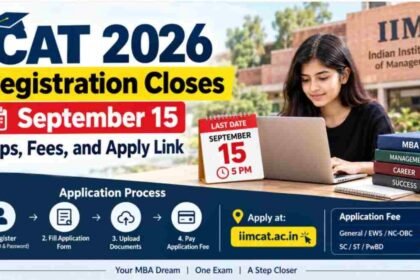 CAT 2026, CAT 2026 Registration, CAT Registration 2026, CAT 2026 Last Date, CAT 2026 Apply Online, CAT Exam 2026, IIM Admission 2026, IIM CAT, CAT Application Form, CAT Application Fee, CAT 2026 Fees, CAT 2026 Exam, MBA Entrance Exam, MBA Admission 2026, CAT 2026 Test Cities