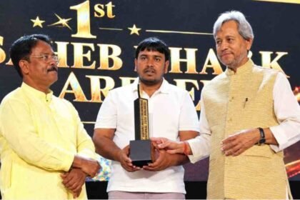 Sanjay Bhushan Patiyala, DPIAF Kolkata 2026, Dadasaheb Phalke Icon Award Films, Tirath Singh Rawat, Ashok Kirtania, Kalyanji Jana, Bhojpuri Film Promoter, Bollywood Film Publicist, National Library Kolkata, Bhojpuri Cinema News, Film PR Award 2026