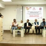 Inaugural session of the AICTE VAANI Artificial Intelligence conference at FOSTIIMA Business School Delhi