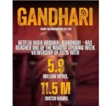 Gandhari Netflix,Gandhari, Gandhari Netflix, Taapsee Pannu, Kanika Dhillon, Devashish Makhija, Kathha Pictures, Netflix Top 10, Hindi OTT Releases, Action Thriller, Bollywood Streaming Hits