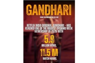 Gandhari Netflix,Gandhari, Gandhari Netflix, Taapsee Pannu, Kanika Dhillon, Devashish Makhija, Kathha Pictures, Netflix Top 10, Hindi OTT Releases, Action Thriller, Bollywood Streaming Hits