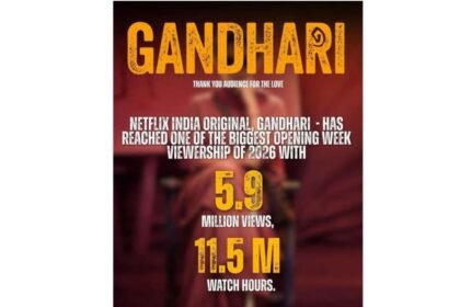 Gandhari Netflix,Gandhari, Gandhari Netflix, Taapsee Pannu, Kanika Dhillon, Devashish Makhija, Kathha Pictures, Netflix Top 10, Hindi OTT Releases, Action Thriller, Bollywood Streaming Hits