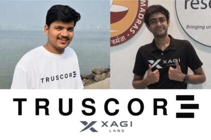 Gautam R. Patil and Dheeraj S, co-founders of XAGI Labs building AI accountability systems