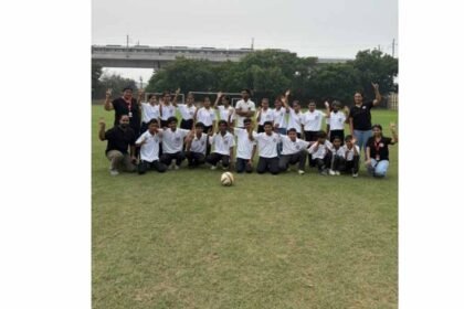 ICCPL Foundation, Rahat with ICCPL, Streets to Stadium, Ghaziabad City FC, Street to School, Sports CSR, Youth Empowerment India, Grassroots Football, Child Development NGO, Community Welfare Ghaziabad
