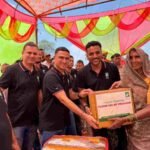 Indus Towers, UP Flood Relief, Pragati CSR, Banda Flood Relief, Chitrakoot Floods, Disaster Response India, Telecom CSR Initiatives, Uttar Pradesh Floods 2026, Vijay Chaturvedi Indus Towers