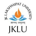 JK Lakshmipat University BizVerse 2026 National Management Fest banner in Jaipur